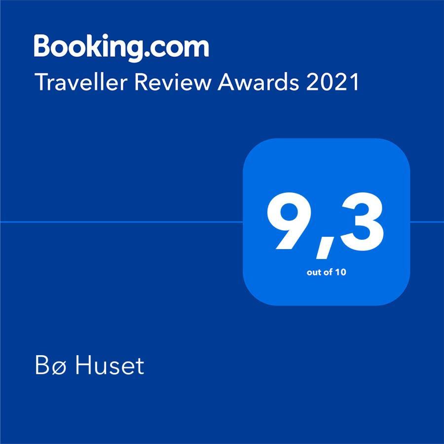 Hostal Bo Huset Sortland Exterior foto