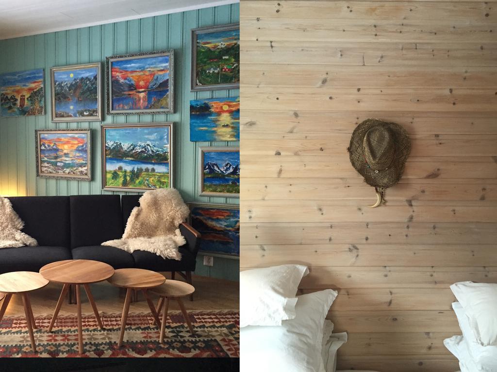 Hostal Bo Huset Sortland Exterior foto