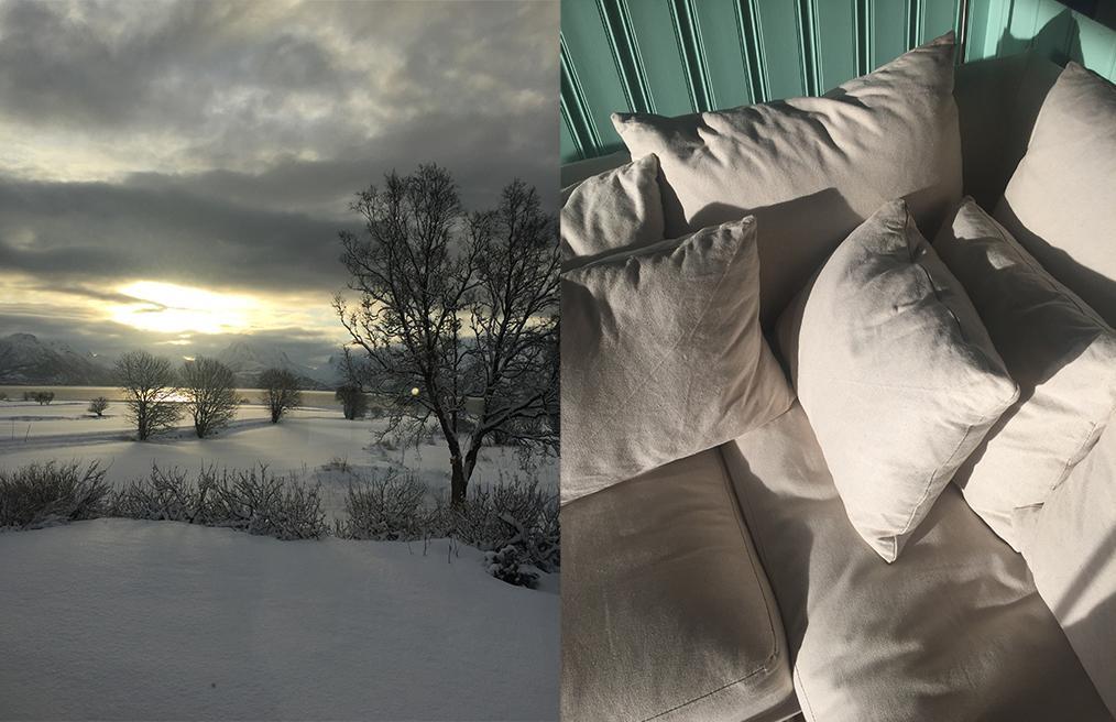 Hostal Bo Huset Sortland Exterior foto